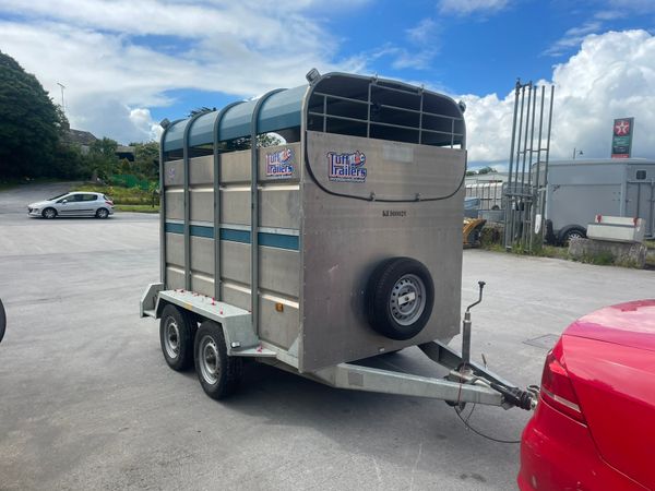 Tuffmac 8ft livestock trailer