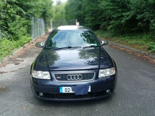 Audi S3 quattro 2002