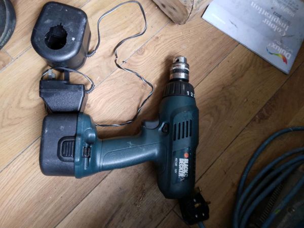 12 v drill battery and charger