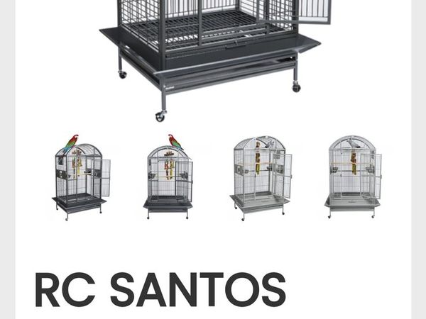 Large parrot cage 🦜