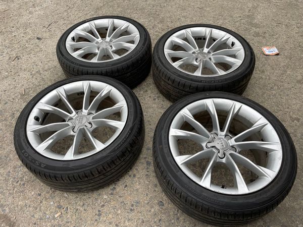 18” genuine audi with very Good Tyres