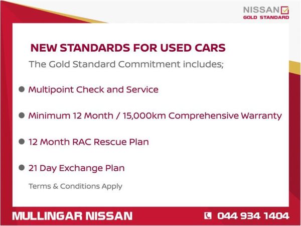 Nissan Leaf EV N-connecta 40kwh Auto - Call In  o
