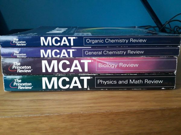 MCAT books