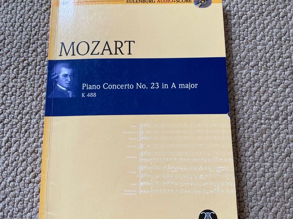Mozart Piano concerto No. 23 in A major