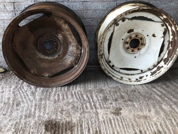 Ford newholland wheel rims