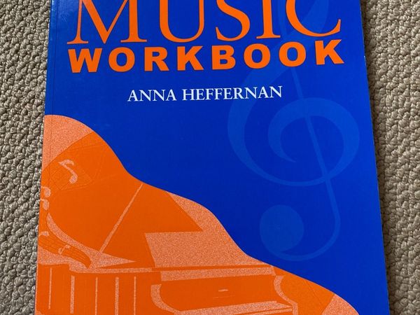 Junior Certificate Music Workbook by Anna Heffernan
