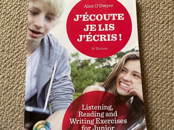 Junior Certificate French J’ecoute Je Ali’s J’ecris! 3rd exition