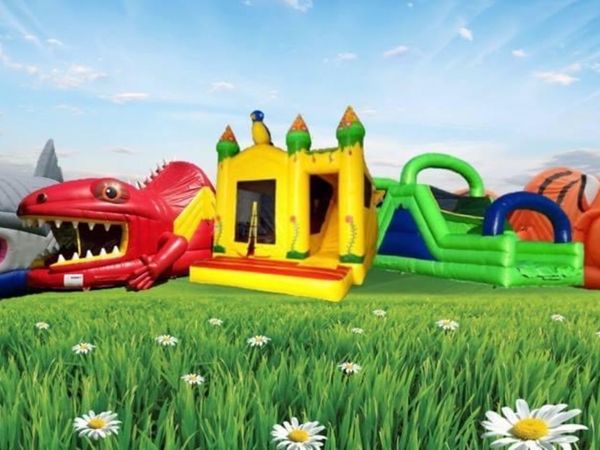 Bouncy Castle and Obstacle Course Hire