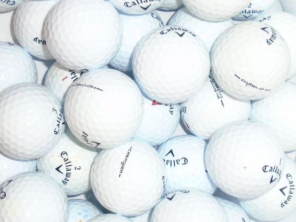Callaway Lake Golf Ball Mix x 50 Balls