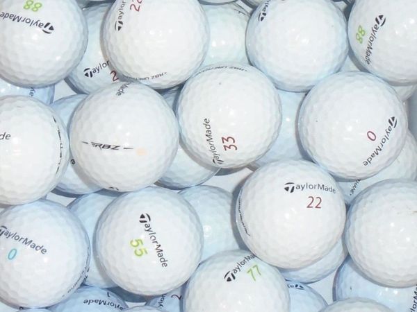 Taylormade Lake Golf Ball Mix x 50 Balls