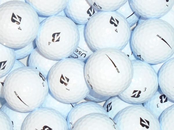 Bridgestone E6 (Newer Model) Lake Golf Balls x 48 Balls