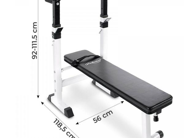 PRO BENCH + DIP STATION - GREAT PRICE - FREE DELIVERY