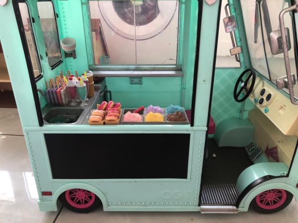 Our generation doll ice cream truck