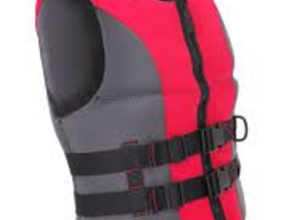 SAle: new Neoprene Padded Impact buoyancy Vests L