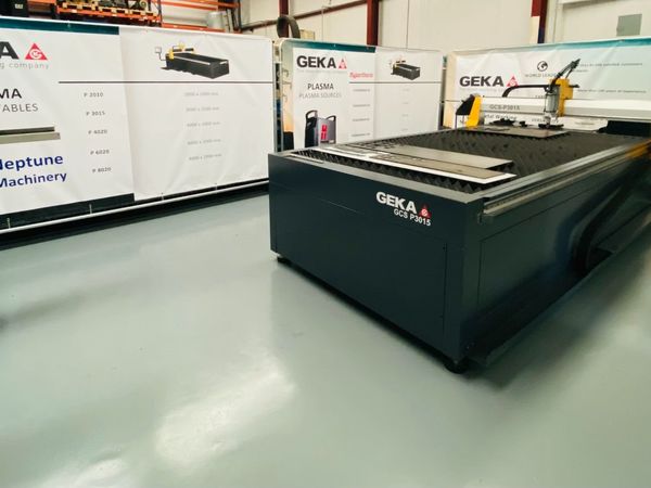 GEKA CNC Plasma Cutting Systems