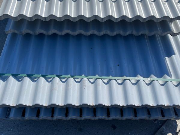 Coated corrugated sheeting €3.50ft cheapest 🇮🇪