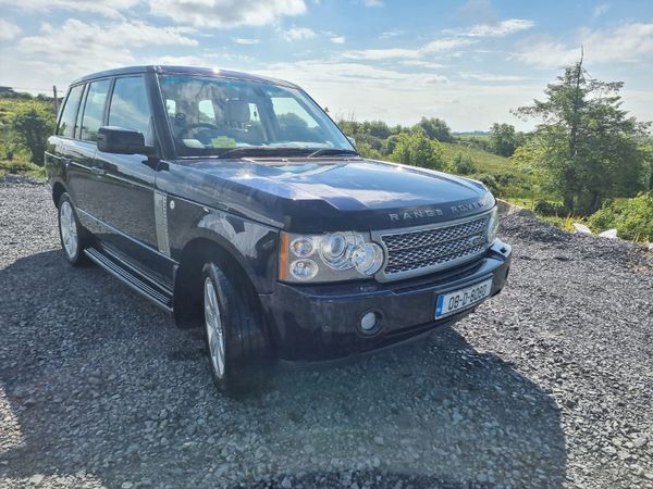 LAND ROVER Range Rover 2008 Commericial 2 Seat
