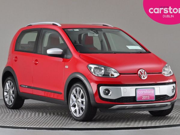 Volkswagen Up! Cross UP 1.0 75bhp Take UP  red/bl