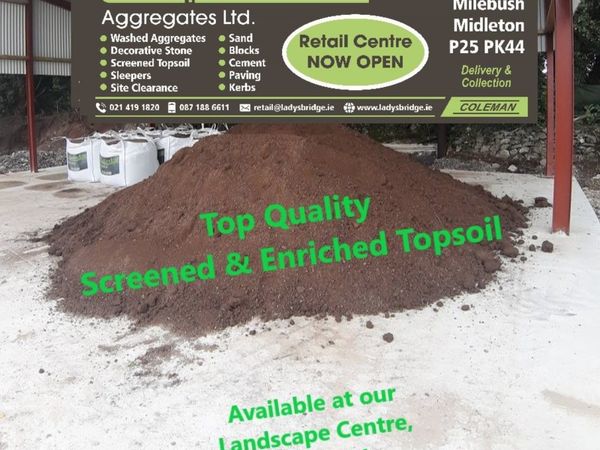 topsoil for sale cork