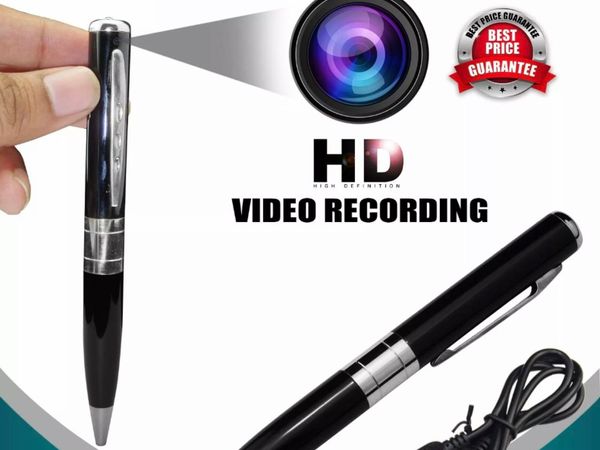 Mini Camera Pen Camera Full HD 1080P Video