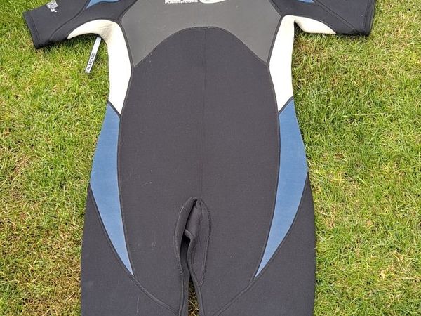 Men's short wetsuit