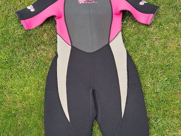 Ladies' short wetsuit