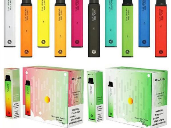 Elux Legend Approx 3500 Puffs Disposable Vape Pen