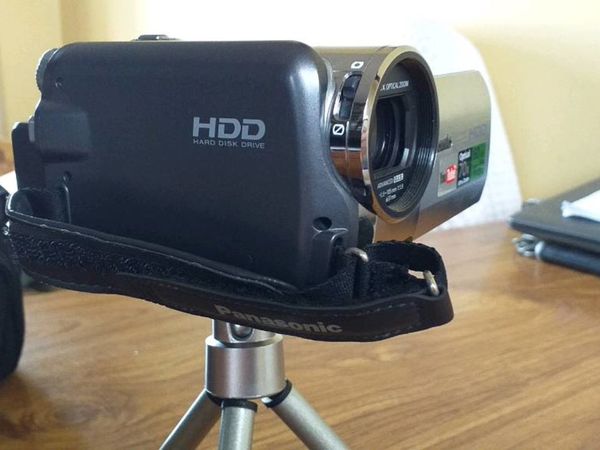 Panasonic HDD camera