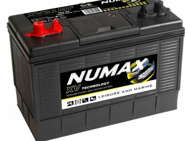 Numax Leisure Batteries Limited Stock Remaining!!