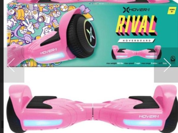 Hoverboard in Pink-BRAND NEW- HOVER-1 Riva