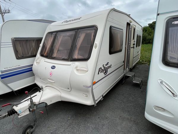 Bailey Pageant 4 berth fixed bed