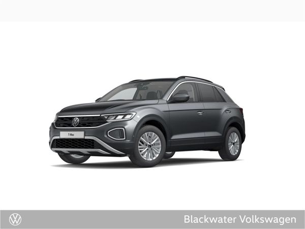Volkswagen T-Roc Hatchback, Petrol, 2023, Grey