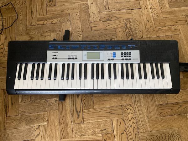 Casio CTK-1550 Piano Keyboard