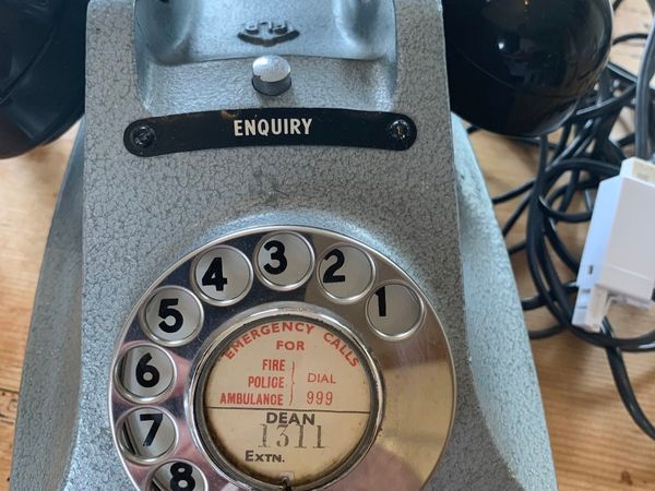 A one off Vintage Telephone Fully Working 1950s