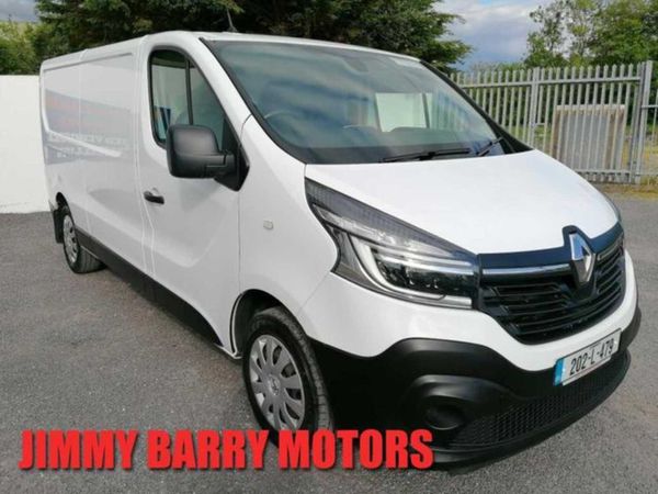 RENAULT TRAFIC LL30 ENERGY DCI 120 SPORT MY19