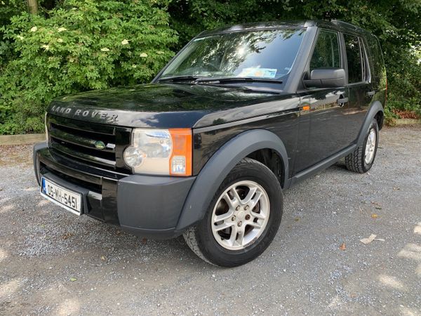 Landrover Discovery 3 €333 2 seater