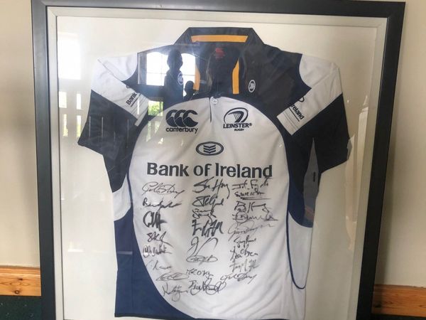 Signed Leinster Jersey