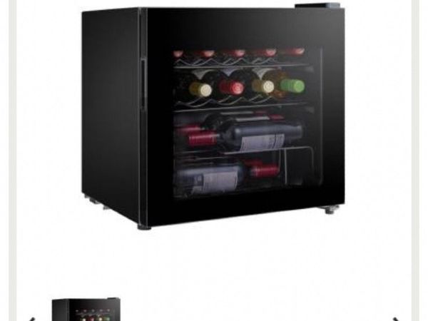 Wine cooler fridge
