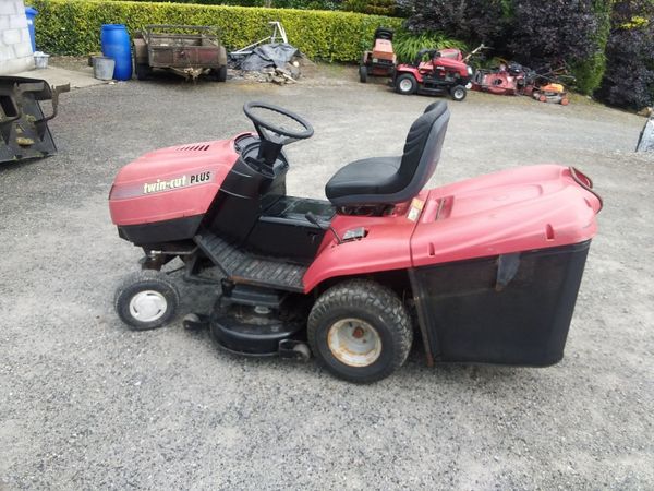 Open to offers.Twin cut ride on mower