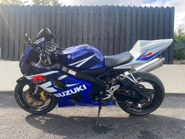 04 gsxr 600 for sale