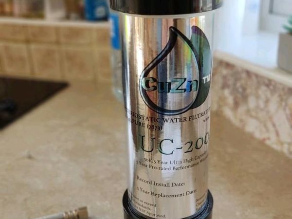 Cuzn uc200 water filter