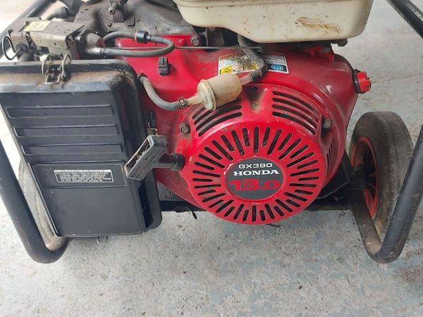 Honda welder generator