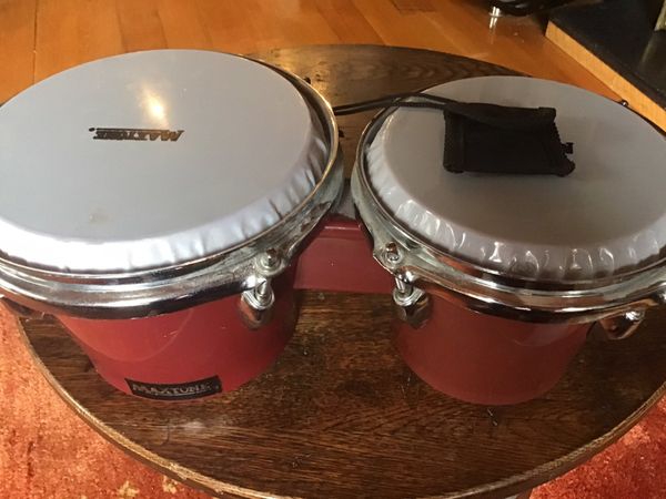 Set of Maxtone Bongo drums