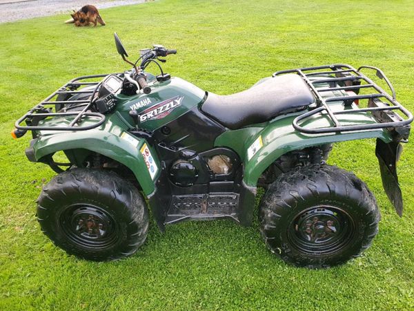 YAMAHA GRIZZLY 450 4WD 2014