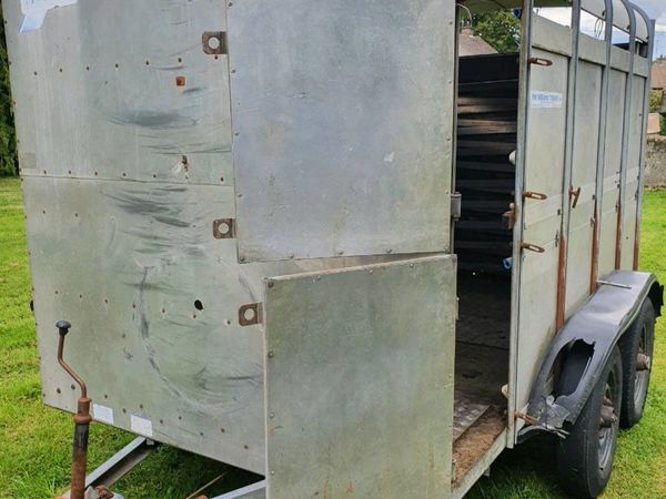 Ifor Williams 10×6 cattle trailer