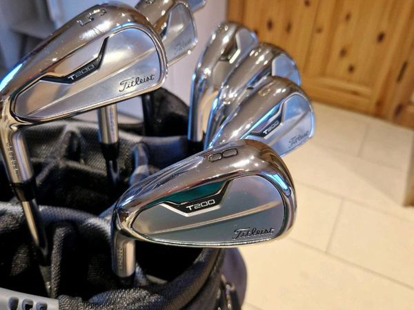 Titleist T200 Irons (2021) Left Handed
