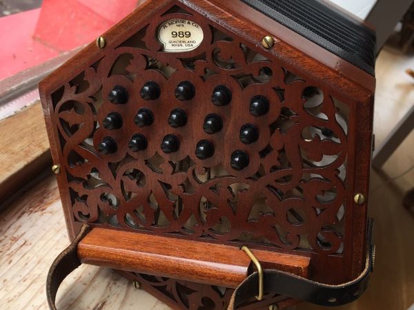 Morse C/G Anglo Concertina 30 Button "Ceili"  #989