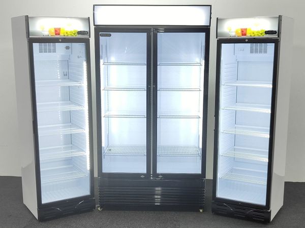 PAY OVER 9 MONTHS OR 15% OFF! Display Fridges