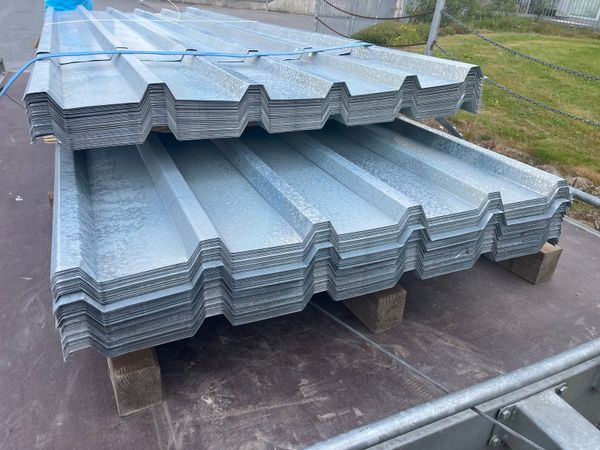 Cladding sheeting cheapest Ireland €3ft delivered
