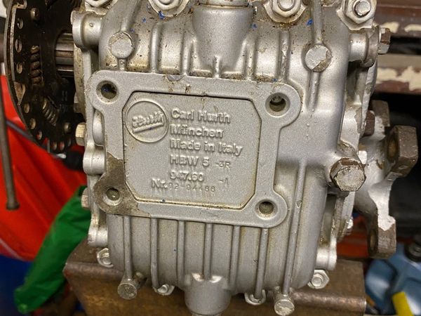 hearth gearbox and yamar diesel engine